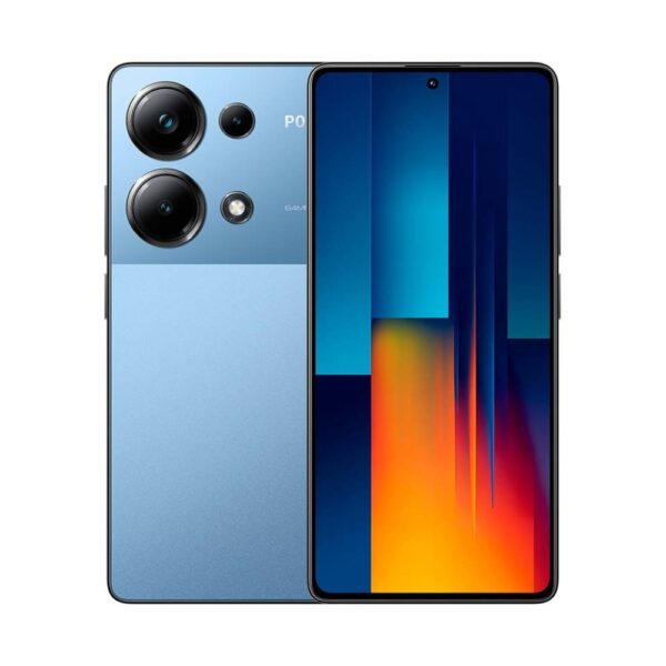 Poco M6 Pro bleu