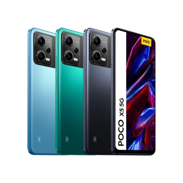 POCO X5 5G : Performance et Fluidité, Puissance de la 5G à Portée de ...