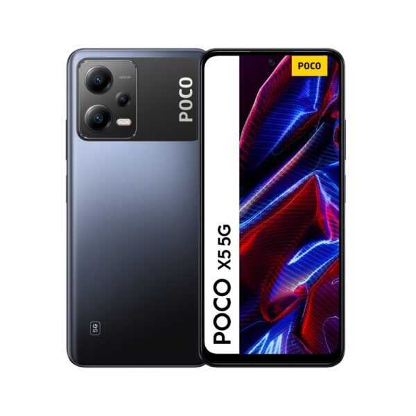 POCO X5 5G noir