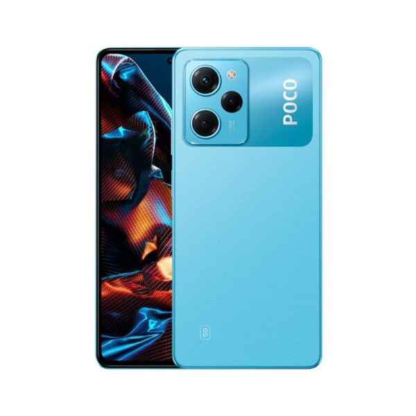 Poco X5 Pro bleu
