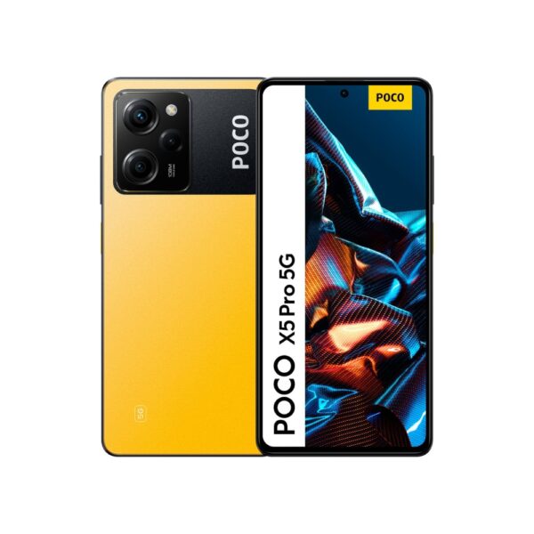 Poco X5 Pro jaune
