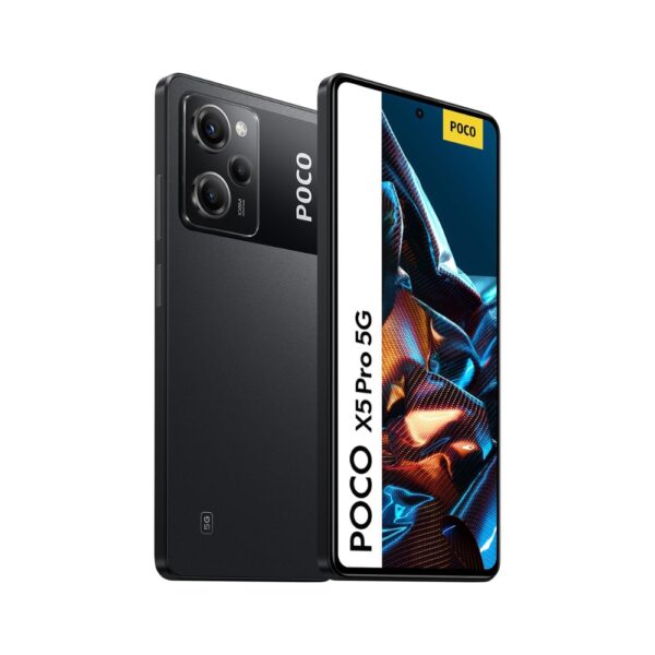 Poco X5 Pro noir