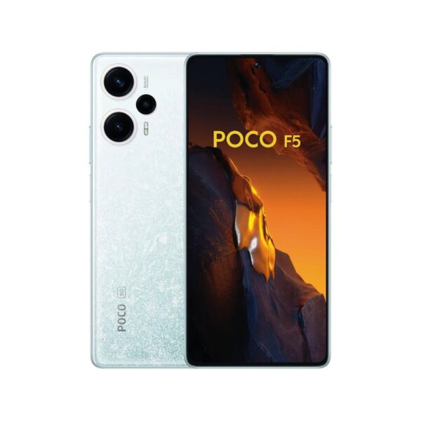 poco f5 blanc