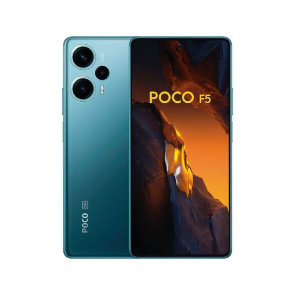 poco f5 bleu
