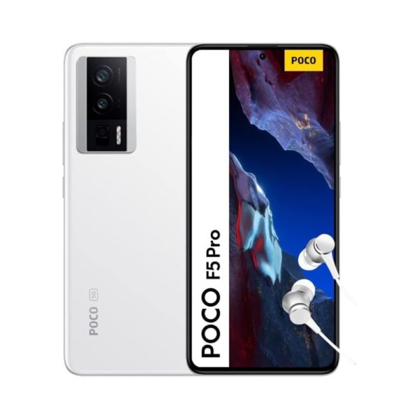 poco f5 pro blanc