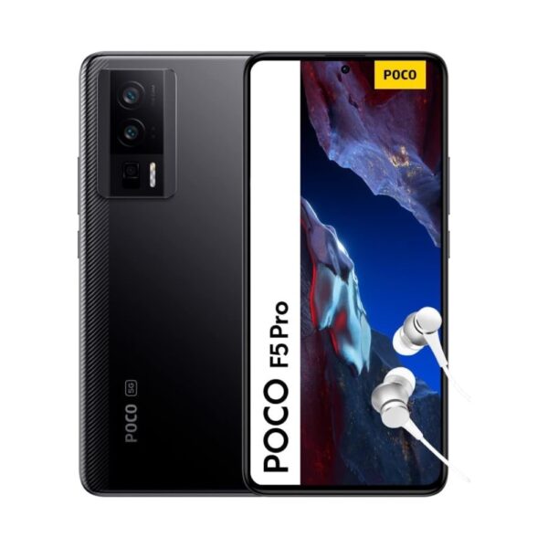 poco f5 pro noir