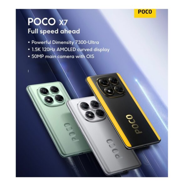 Poco X7 5G : Puissance et Élégance à Prix Réduit !