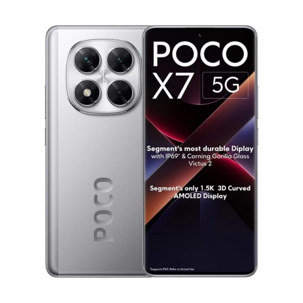 Poco X7 Gris
