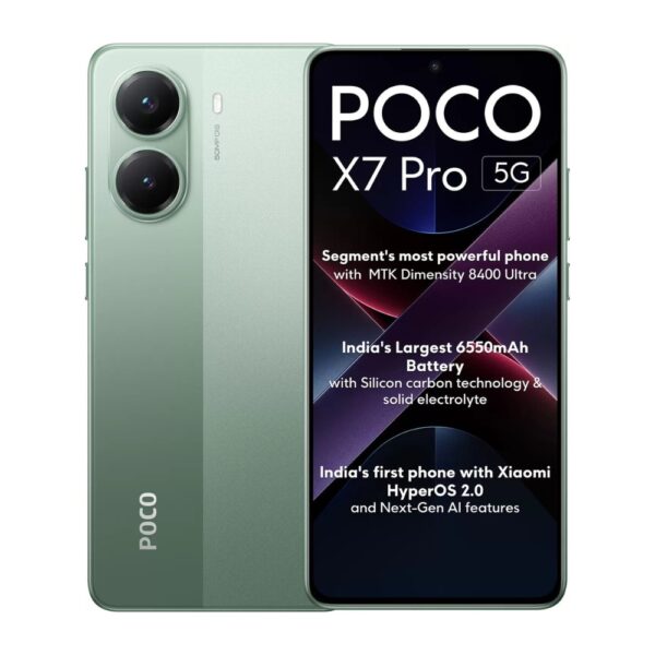Poco X7 Pro vert