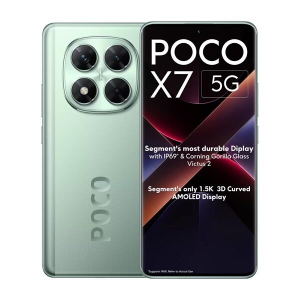 Poco X7 vert