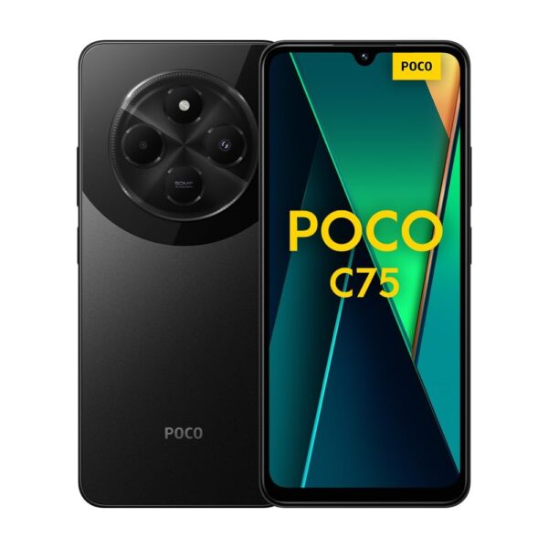 Poco C75 noir
