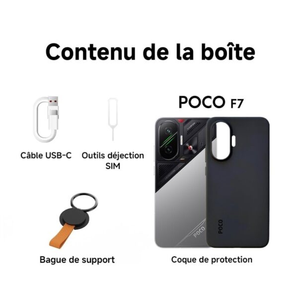 Poco F7 – La Puissance Brute à Prix Futé avec Snapdragon 8s Gen 4 et Batterie Monstre 6500 mAh