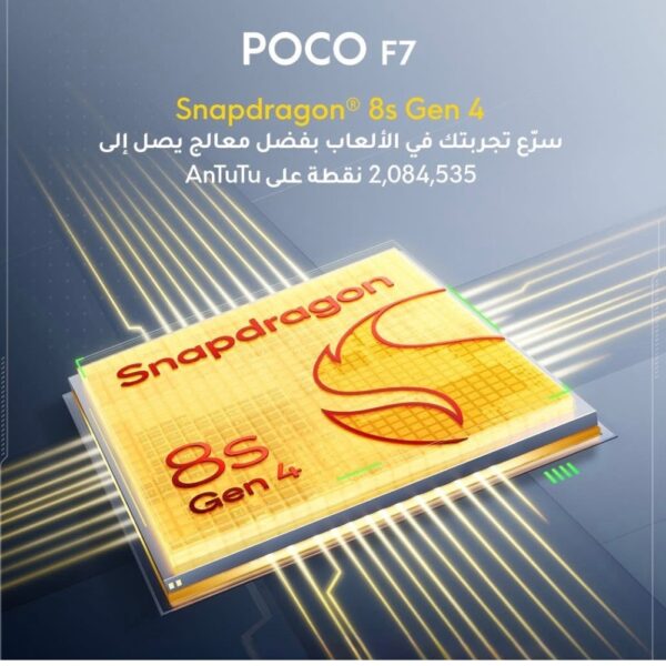 Poco F7 – La Puissance Brute à Prix Futé avec Snapdragon 8s Gen 4 et Batterie Monstre 6500 mAh