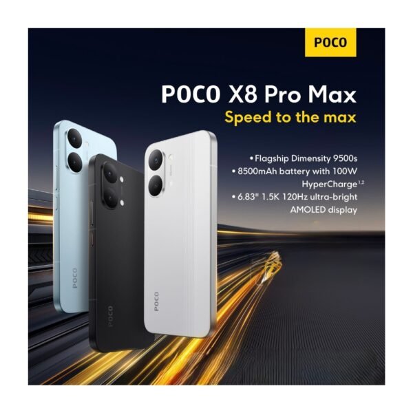 Poco X8 Pro Max