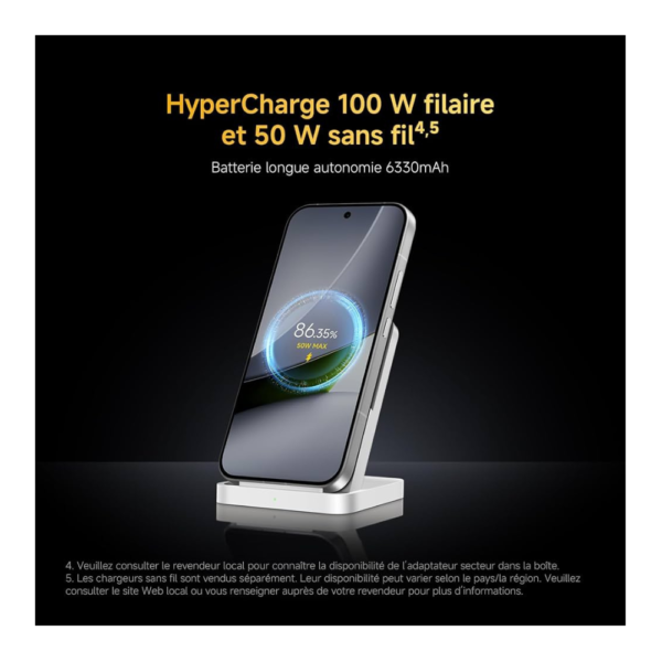 POCO F9 Pro batterie POCO F9 Pro
