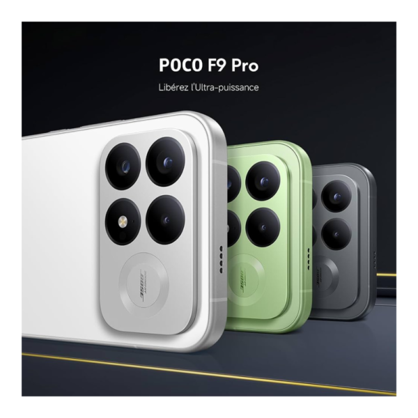 POCO F9 Pro colors POCO F9 Pro