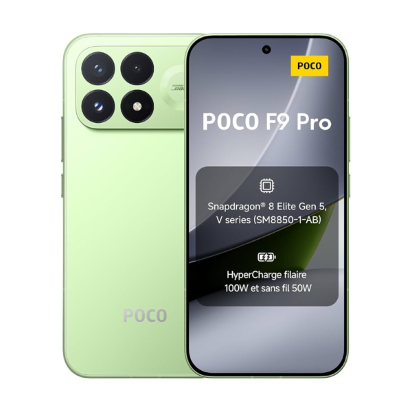 POCO F9 Pro vert POCO F9 Pro