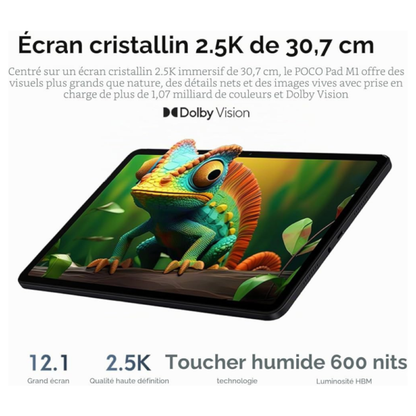 POCO Pad M1 ecran POCO Pad M1