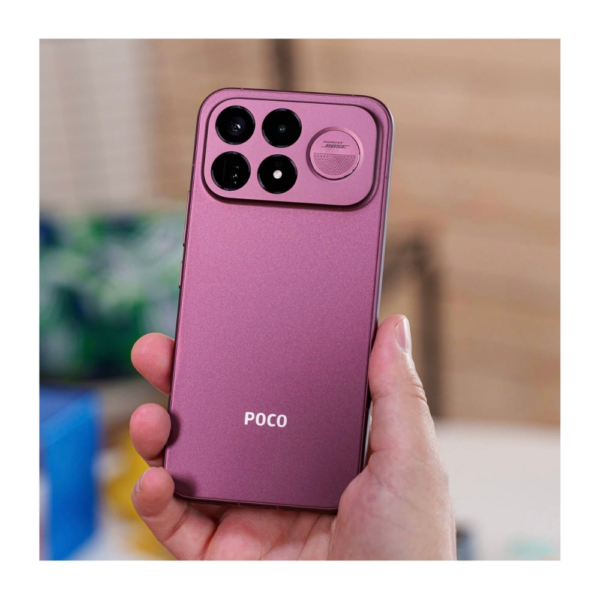 Poco F9 Ultra design POCO F9 Ultra – Écran AMOLED 6,9″ 185Hz, Snapdragon 8 Elite Gen 5, 8050mAh