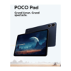 Poco Pad M1 POCO Pad M1 – Écran 12,1″ 2,5K 120Hz, Snapdragon 7s Gen 4, Batterie 12000mAh